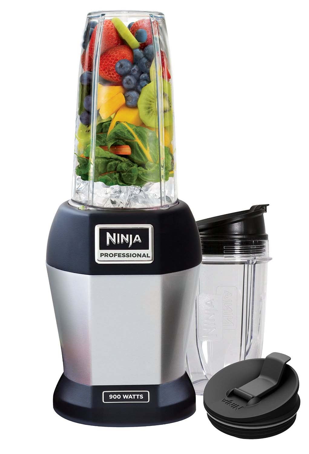 Nutri Ninja Pro 900W Professional Blender, Silver (Certified ...