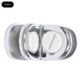 thumbnail image 6 of Glass Display Connector, Glass Clamp Clips, 50Pcs Chrome 2-Way Glass Display, 6 of 16