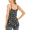 thumbnail image 4 of Vaslanda Camisoles for Women with Built in Bra Adjustable Strap Tank Tops Cami Sleeveless Summer Tops, 4 of 6