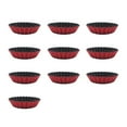 thumbnail image 1 of Bearachild Molde de repuesto para tarta de huevo, 10 piezas, borde de flor, resistente al calor, molde para hornear pasteles, herramienta de moldeo Herramientas y accesorios para hornear Tipo 3 Bearachild HA084528-03, 1 of 6