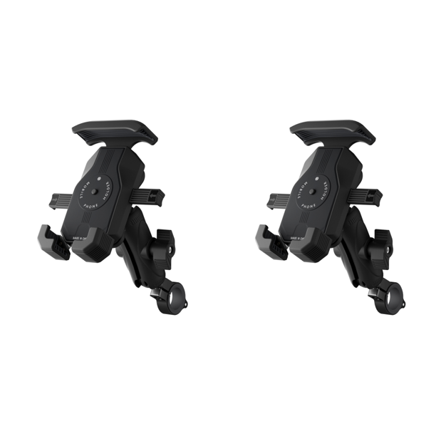 Soporte para Con Amortiguador Antirrobo Bicicleta (manillar)