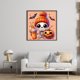 thumbnail image 3 of Hilo Algodón Bordado Punto Cruz Esqueleto Halloween Con 11CT 40x40cm, 3 of 9