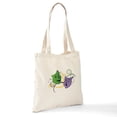 thumbnail image 6 of CafePress - Mardi Gras Face Masks Tote Bag - Unisex Canvas Tote Bag, Beige, 1-Piece, 6 of 6