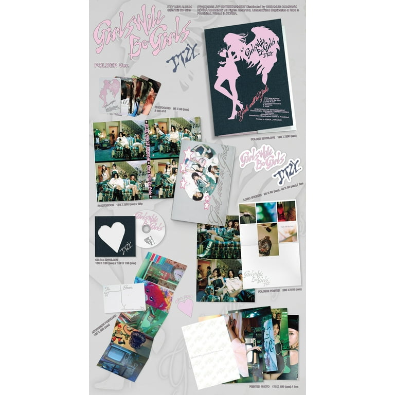ITZY - Girls Will Be Girls (FOLDER Ver.) - CD - Walmart.com