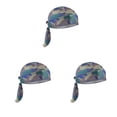 thumbnail image 4 of Wosthever Ciclismo Diadema Ciclista Gorras Verano Pañuelo Correr Sombreros Ropa Cabeza colorida Bandana Tipo 18 TJ-MC-18 Type1 NO1, 4 of 6