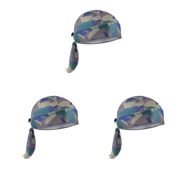 Diademas de ciclismo Naiovety estilo ciclista pañuelo de moda pesca al aire libre cabeza Bandana tipo 18 TJ-MC-18