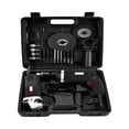 thumbnail image 2 of Kit Taladro Y Amoladora De 800w Con Accesorios Color Negro, 2 of 4