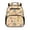 Capybara and Turtle, variant on Cherry Blossom Axolotl Mini Backpack for Girls 2-6 Toddler Bookbag for Preschool Daycare Waterproof School Bag 13.5 Inch with Zippered Pockets for Travel Short Trips