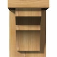 thumbnail image 2 of 5 1/2"W x 8"D x 8"H Monterey Smooth Corbel w/Backplate, Western Red Cedar, 2 of 9