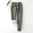 thumbnail image 2 of Thermal Leggings for Women Warm and cozy all through autumn and winter L Gray Womens Snow Pants, 2 of 3