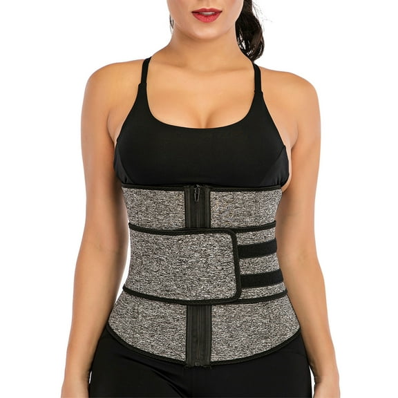 SAYFUT Waist Trainer Belt for Women Sport Girdle Waist Trimmer Compression Belly Slimming Weight Loss