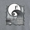 thumbnail image 3 of The Nightmare Before Christmas - Simply Meant To Be - Women's Short Sleeve Graphic T-Shirt, 3 of 5