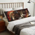 thumbnail image 5 of KLL Ultra Soft Microfiber Body Pillow Cover/Pillowcases 20"x54" with Hidden Zipper Closure-Medieval Knight Dog, 5 of 5