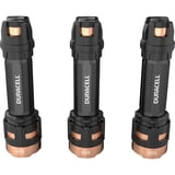 Pack De 3 Lampes Frontales LED Duracell Broadview 550 Lumens + 9 Piles AAA - Neuf Sous Blister
