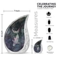 thumbnail image 2 of SUBSH Fish Cremation Urns For Women - Urn For Human Ashes Adult Woman - Urn For Ashes Adult Male Small - Combo 1 Large & 4 Small - Funeral Urn - Urn For Ashes Adult Male - Urns For Human Ashes, 2 of 2