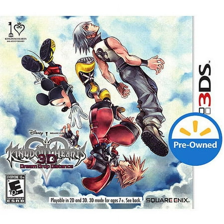 Kingdom Hearts 3D: Dream Drop Distance (Nintendo 3DS) - Pre-Owned