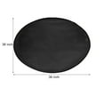 thumbnail image 6 of Fire Mat under $5! Xqxayjr Circular Fire Mat, Heat Insulation Stove Mat for Grill Oven, Aluminum Coating Burn Resistant Pad, Outdoor Indoor Use, Durable and Easy to Clean, 6 of 6