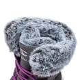thumbnail image 6 of HOBIBEAR Women's Waterproof Winter Snow Boots Lightweight Warm Faux Fur Lined Mid-Calf Booties, 6 of 7