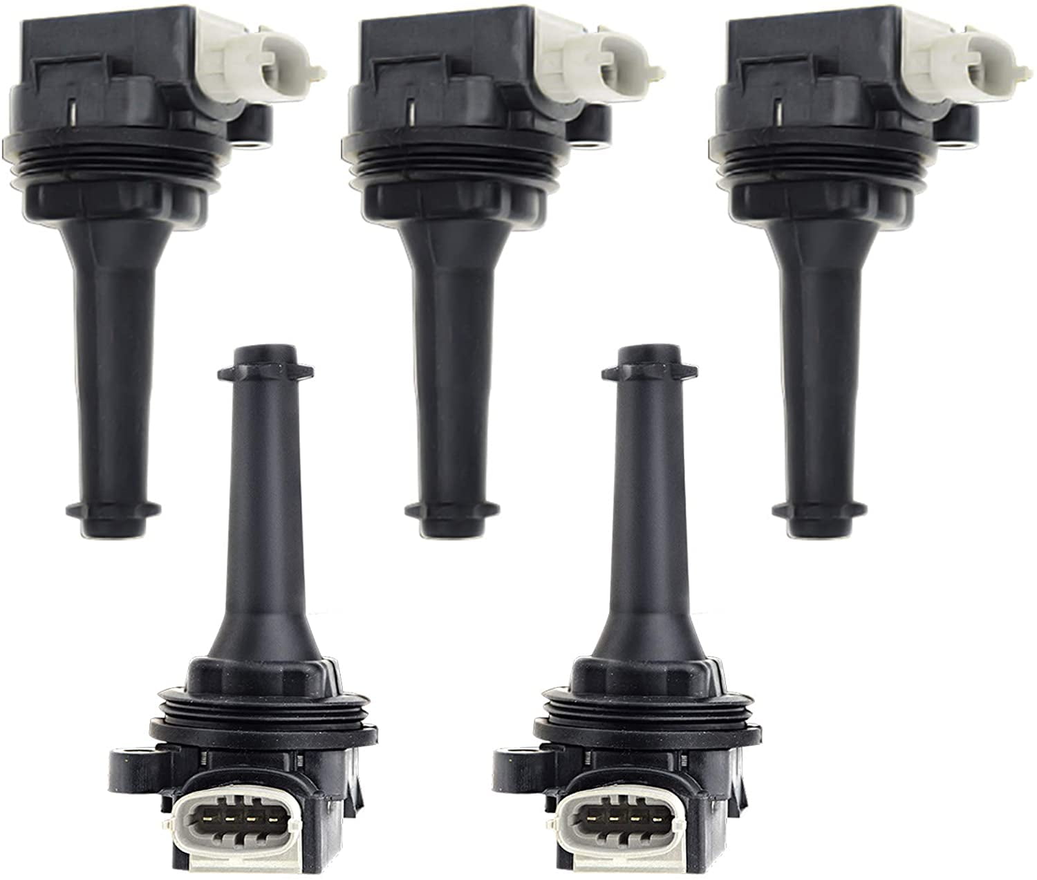 APremium Ignition Coils Pack Replacement for Volvo C30 20072013 C70 S40 S60 V50 V70 XC70 2.4L