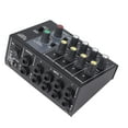 Mini Sound Mixer 8 In 2 Out 4 Channel Stereo and 8 Channel Mono
