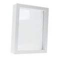 thumbnail image 4 of YSNOOWE 1Pc Glass Frame for Pressed Flowers White Glass Display Retro Storage Container, 4 of 8