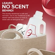 Zero Odor Laundry Odor Eliminator, Laundry Deodorizer and Scent Booster Additive, 64 fl oz