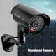 thumbnail image 4 of Cámara Ficticia Falsa Cámara Simulación Seguridad Interior para El Con LED Rojo Intermitente, 4 of 9