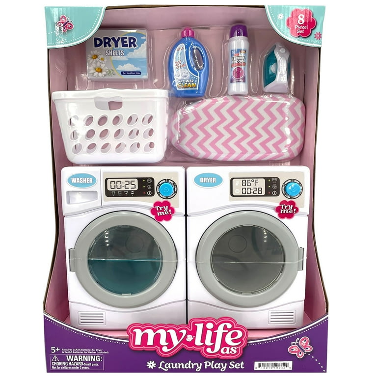 My Life As Laundry Playset