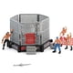thumbnail image 4 of 32-Piece Mini Wrestling Set with Figures and Accessories, Kids Toy with Realistic Wrestlers, Gift for Fans, 4 of 4