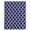 Navy, variant on Quatrefoil Moroccan Pattern Waterproof Fabric Shower Curtain,Geometric Blue Morocco Waterproof Fabric Shower Curtain for Bathroom Curtains Bathtubs Hotel Shower Curtains with 12 Hooks Small 36x72in