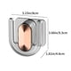 thumbnail image 3 of pstuiky Estante para zapatillas de baño sin perforaciones estante de almacenamiento para baño estante para zapatos estante para colgar en la pared del inodoro gancho de drenaje, 3 of 6