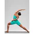 thumbnail image 3 of CRZ YOGA Butterluxe Halter Padded Longline Sports Bras For Women Open Back Crop Tops Workout Gym, 3 of 6
