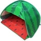 thumbnail image 4 of Refugio para el sol en la playa, (M) toldo instantáneo con soporte para teléfono, barco lounge en la playa, mini tienda de campaña con sombra automática para - melón de tela plateada, 4 of 4