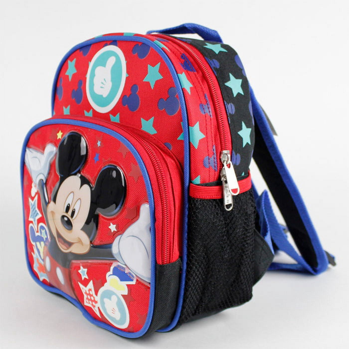 Mickey Mouse by Disney Mini Backpack, Magic Stars, Licensed Product, Black