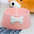 thumbnail image 4 of Pet Bowl Bow tie Decorative Adorable Bowl for Dogs and Cats, 4 of 5
