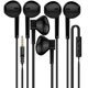 thumbnail image 1 of Auriculares intraurales Power Boost certificados con micrófono, paquete de 3, 1 of 7