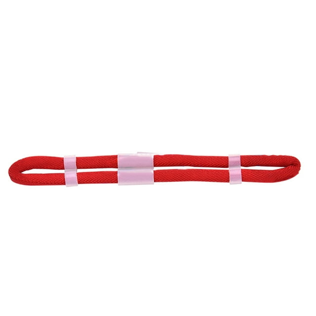 Archery Finger Sling, Elastic Finger Sling Adjustable Bow Fingersling for Recurve Bow Hunting Shooting Accessory