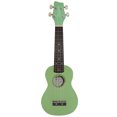 thumbnail image 2 of Sawtooth Soprano Surf Green Ukulele with Case, Clip on Tuner, Lesson-Chord Guide, and Picks, 2 of 12