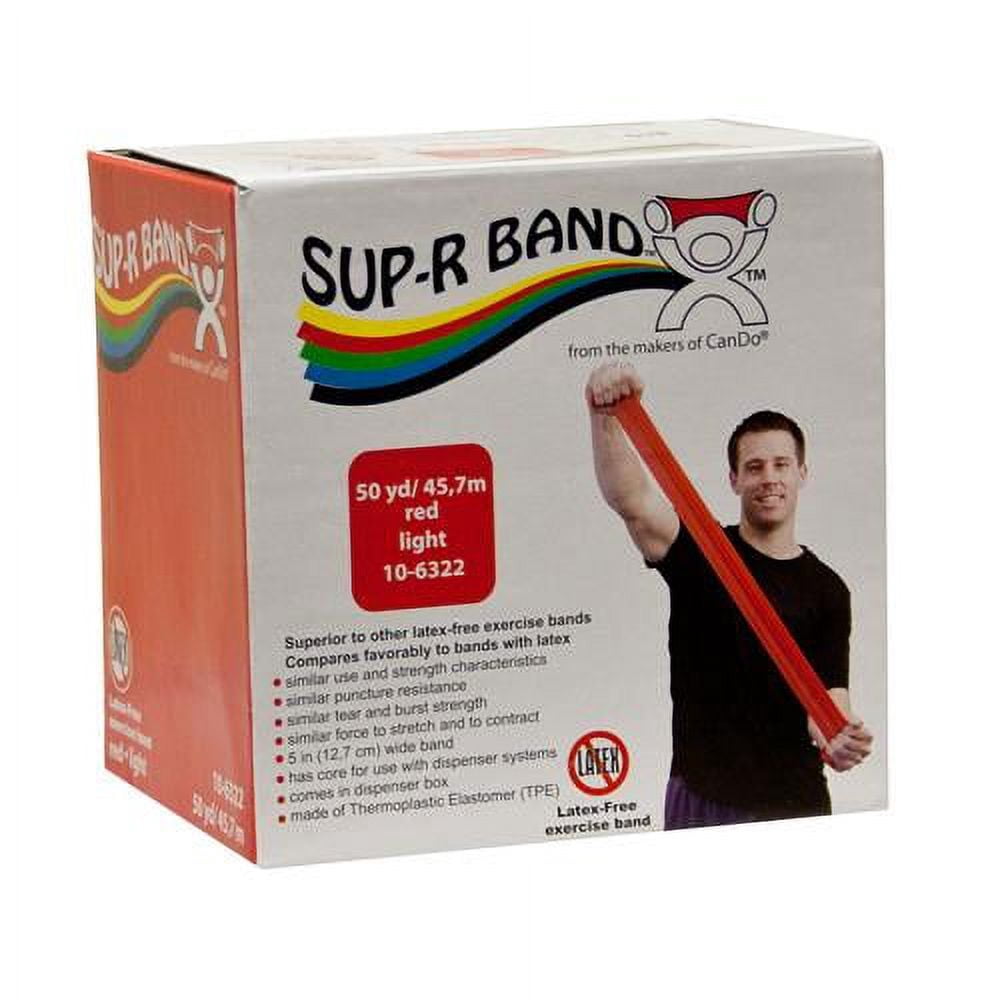 CanDo Sup-R Band Latex Free Exercise Band