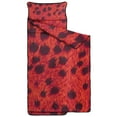 thumbnail image 2 of Red Cheetah Leopard Pattern Toddler Nap Mats for Kids Preschool,Sleeping Mat Bag or Kids,Toddler Sleeping Bag,Toddler Nap Mat or Daycare, 2 of 6