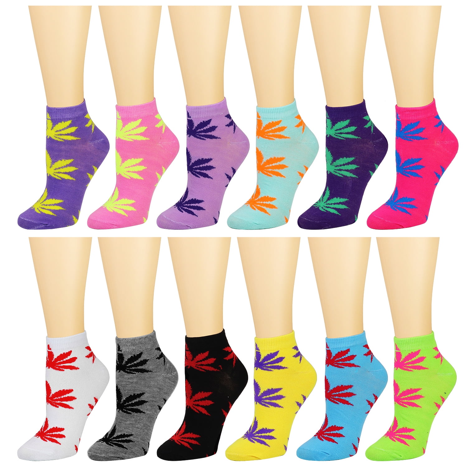 1Pair 3D Printed Animal Women Casual Socks Cute Cat Unisex Low Cut Ankle Socks Clode® Women Casual Socks 