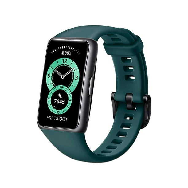 SmartBand Huawei Band 6: correa de silicón, Resistente al agua