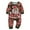 Baby, variant on Family Christmas Pajamas Matching Set Ugly Christmas Sweater Crewneck Long Sleeve Knitted Santa Clause Sweater for Women Man Couples Flannel