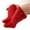 Red, variant on Baby Girl Knee High Socks Soft Hollow Out Long Socks Breathable Toddler Stockings Tube Socks