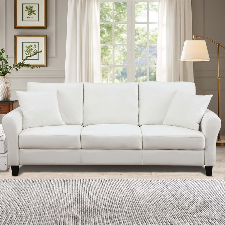 【うおやま】FK SOFA TRIM 3-SEATER Amazon.com: VanAcc 97 Inch Oversized Couch, 3 Seater Modern