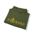 thumbnail image 4 of Faith Based Heavy Blend Hooded Sweatshirt Hoodie, 4 of 9