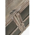 thumbnail image 6 of Jofran Rustic Shores 54" Coastal Distressed Acacia Four-Door Credenza Sideboard Cabinet, 6 of 10