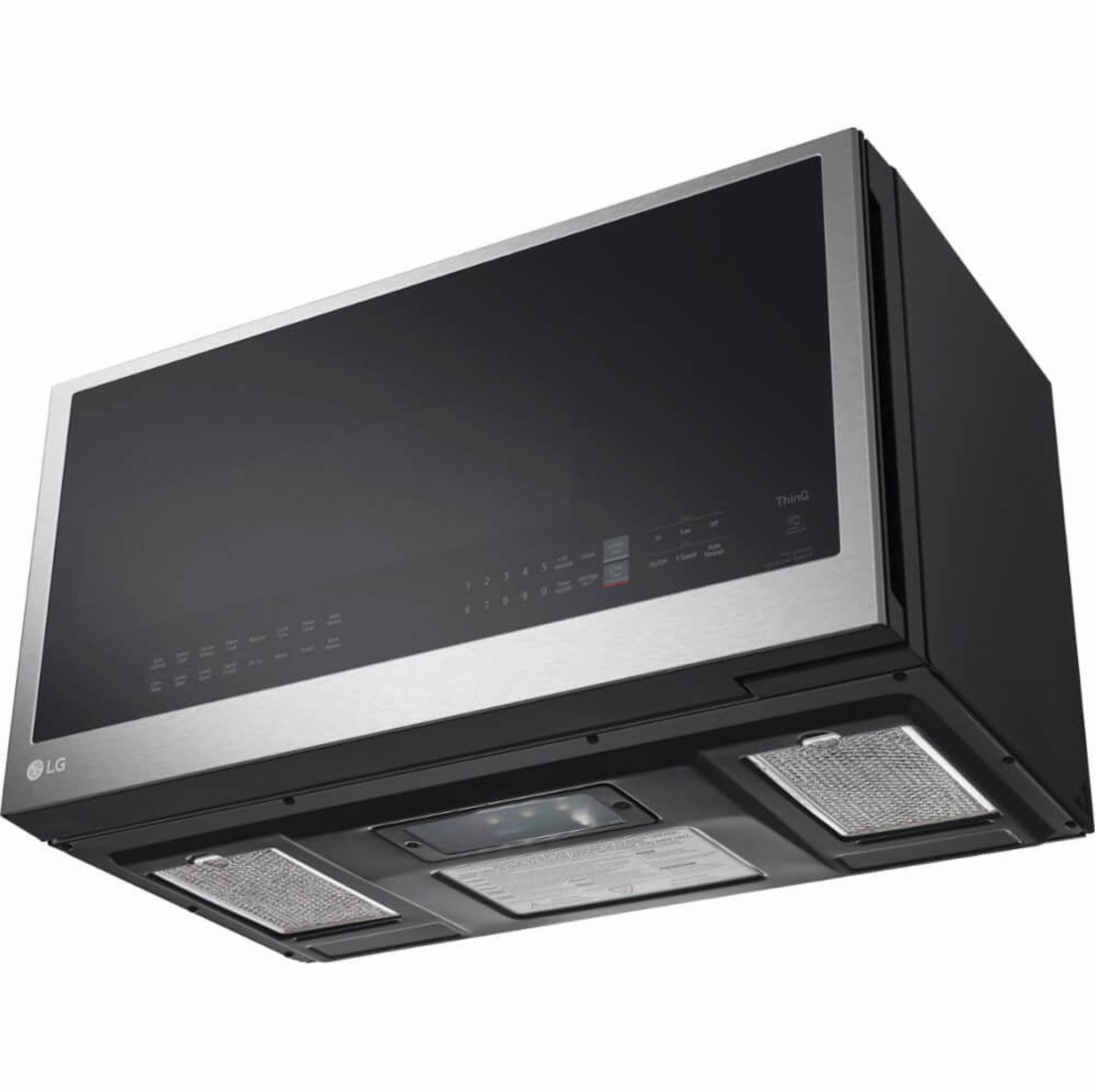LG MHEC1737F 1.7 Cu. Ft. Stainless Steel Over-the-Range Microwave