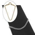 thumbnail image 4 of Cadena de corbata para hombres Zulema Oro Accesorios Broche, 4 of 8