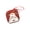 Square-3, variant on Christmas Themed Childrens Tin Money Holder Cartoon Character Designs Safe Pocket Storage For Coin School Supplies Gift